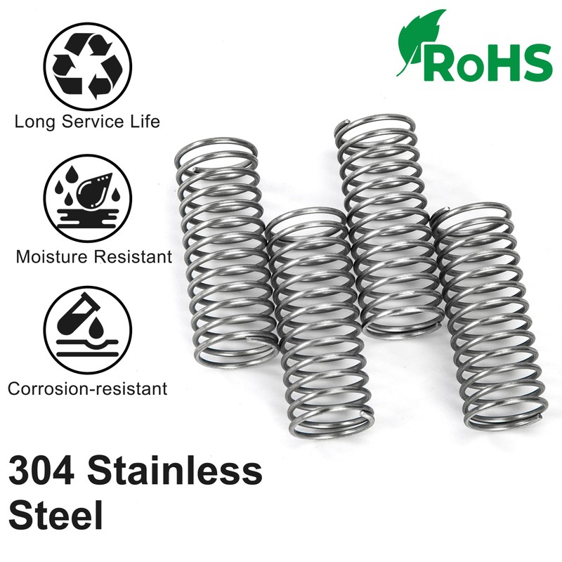 GUNGY Compression Spring Stainless Steel Spring Compression Springs 40 mm