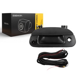 Dasbecan Tailgate Door Handle Backup Camera Compatible with Ford F150 1997-2003 F250 F350 F450 F550 1999-2007 Explorer 2001-2005 Lobo 2001-2003 Replace 7L3Z-9943400-AA Rear View Camera