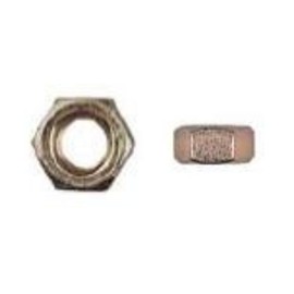 Main ST Collective 100 Pack Yellow Zinc Finish Metric Hex Nuts | 6–1.00 Thread, 10mm Hex | Class 10 High-Strength Steel Car Panel Nuts | Automotive Fasteners for Body Panels, Bumpers & Trim