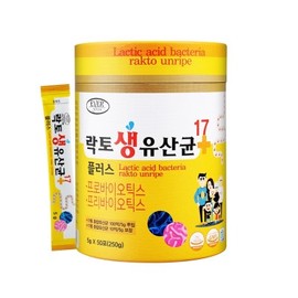 HEALTHYHABITS Sejong Biopharm Lacto Liver Lactic Acid Bacteria 17 Plus