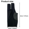 Billiards Glove 4 Pieces, Pool Gloves, Left Hand, 3 Finger,
