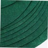 Kisangel 10pcs Grass Cloth Non-Woven Tree Mulch Shield Tree Root