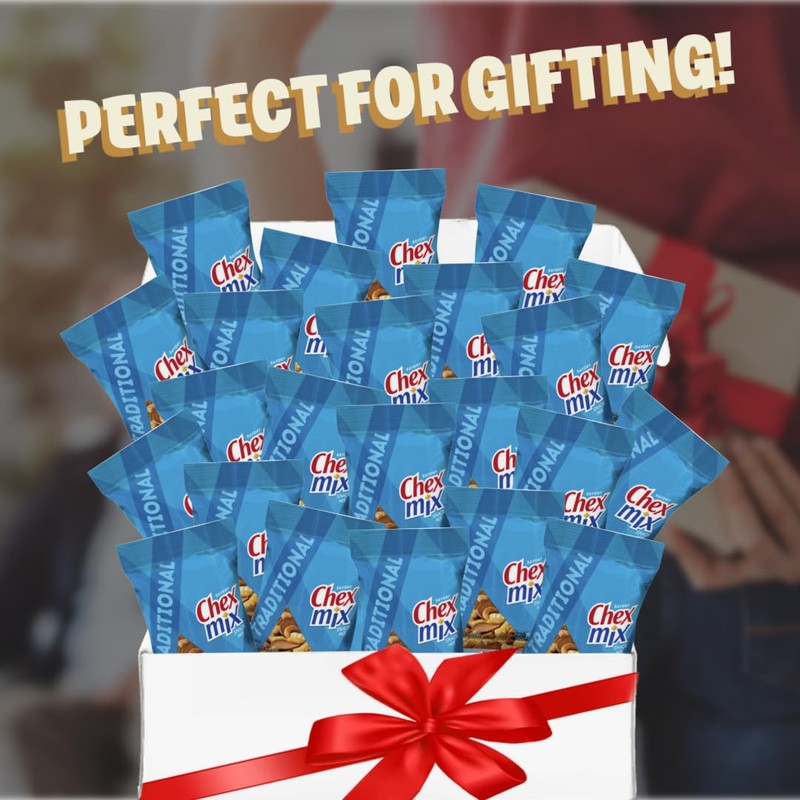 Bulk Chex Mix Snack Mix, 50 Count / 1.75 oz