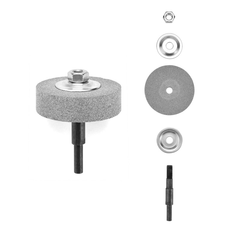 QWORK® Buffing Wheel Kit, 7 Pcs Polishing Wheels with Drill