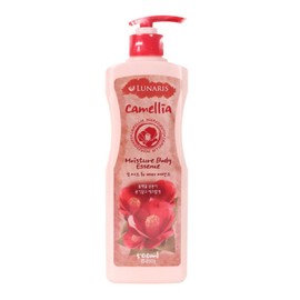 Juria Lunaris Moisture Body Essence Camellia 500ml Shea Butter Camellia Flower Vegetable Ingredients Moisturizing / 쥬리아 루나리스 모이스춰 바디에센스 카멜리아 500ml 시어버터 동백꽃 식물성분 보습