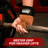 NEAGLORY Padded Weight Lifting Straps Deadlift Straps with Wrist Support,