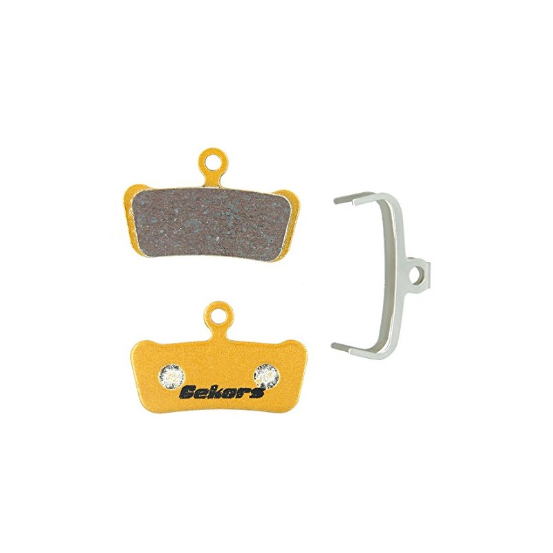 Gekors Metallic Bicycle Disc Brake Pads for SRAM Guide Avid