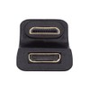 cablecc Mini HDMI 1.4 Up Opposite U 360 Degree Shape