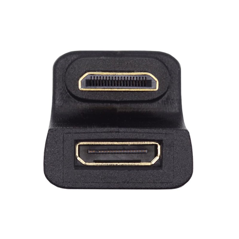 cablecc Mini HDMI 1.4 Up Opposite U 360 Degree Shape