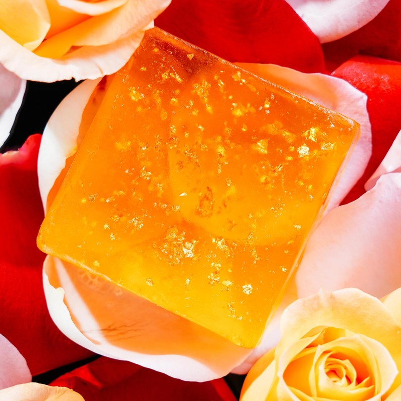 VCare 24K Gold Soap, 125 gm, (Pack of 2)