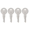 B04 Replacement Keys 4 Pack for Husky & Dewalt Tool
