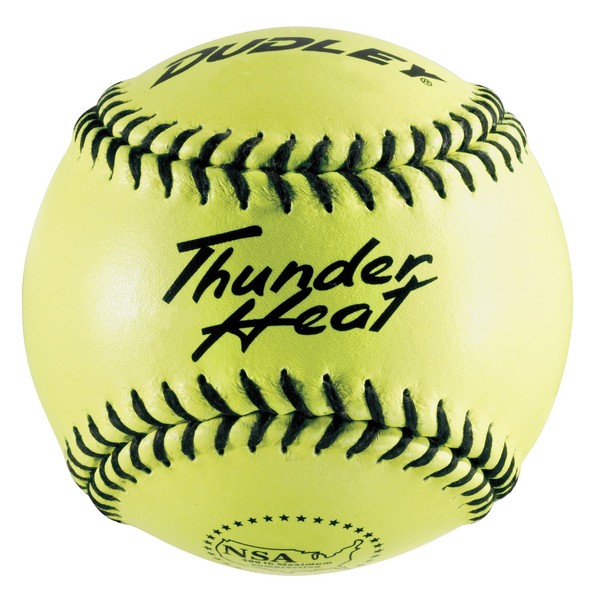 Dudley NSA Thunder Heat 12" Slow Pitch Softball - Composite