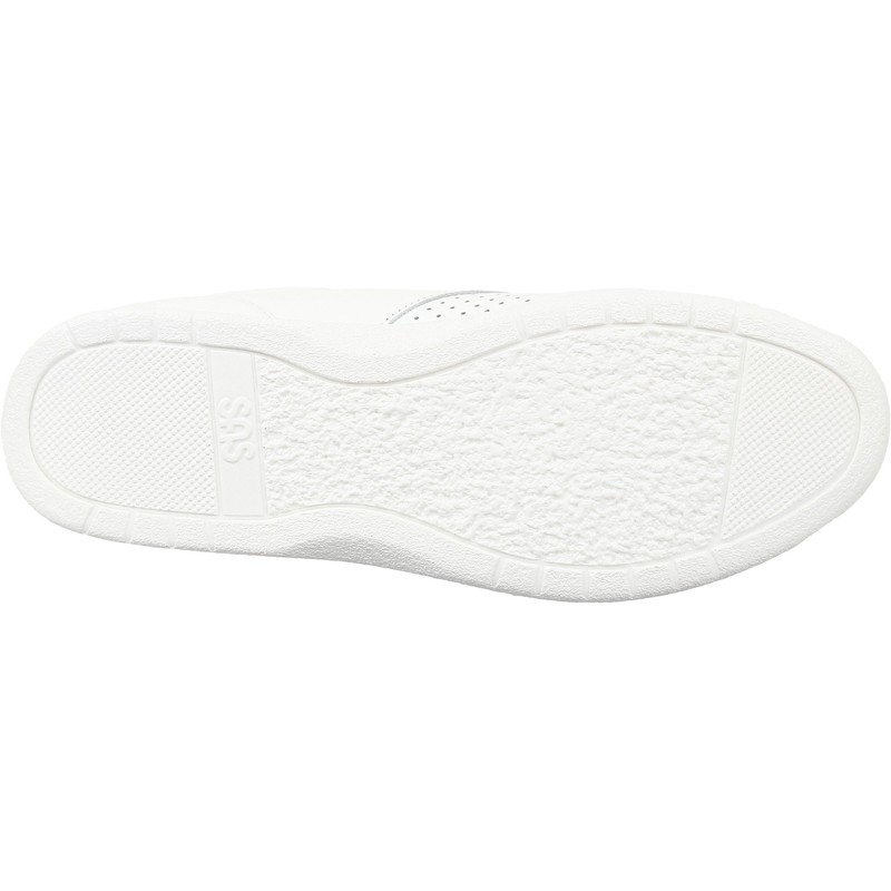 SAS Free Time Comfort Walking Shoe White 10 M (M)