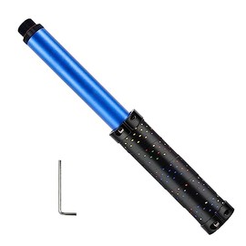 DEEFIINE Carbide Wood Lathe Turning Tools Extension Handle,Suitable for DEEFIINE'S Foam Grip Handle.(Blue)