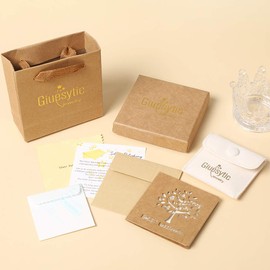 Gifts for Grandma Sterling Silver Twisted Eternity Ring with Pearl Necklace for Grandmother from Grandchild Best Grandma Gifts Jewelry Birthday for Nana