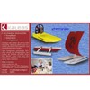 Kaleas Fretsaw Template 3 Models Catamaran / Swamp Boat /