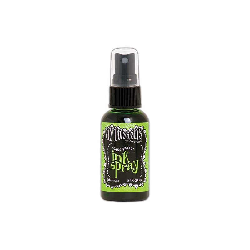 Dylusions DYLSINS Ink SPRY 2OZ PAR, Island Parrot