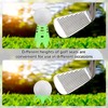 TIXIPEM Golf Simulator Tees [12PCS] - Plastic Golf Tees Use