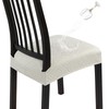 SearchI Waterproof Dining Chair Seat Covers Set of 6, Washable