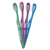 Vivid OraBrush Premium Quality Nylon Filament Toothbrushes – Softer, Rubber