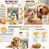 xixisusu Freeze Dried Sunny Side Up Egg Treats for Dogs,