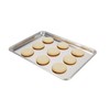Vollrath Wear-Ever Half-Size Sheet Pan, 18-Inch x 13-Inch, Open-Bead, Aluminum,