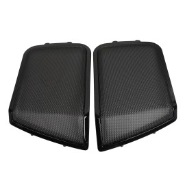 Unbranded 6x9 Speaker Lids Metal Grills Fit For Harley Touring Road Street Glide 1994-2013