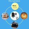 Smart Dry Contact Switch, AC Wireless Relay with RF Remote
