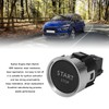 Car Starter Switch Button 98021996ZD Engine Start Switch Replacement for