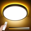 zemty 24 W LED Ceiling Light Dimmable, 29 cm, 2400