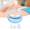 Facial Roller Silicone Cupping Device Detoxification Suction Cupping Cups Wheel