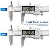 Vernier Calipers Digital Gauge 0-150mm 0-6" Measuring Tool Accuracy for