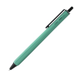 OHTO GS2 GS02-G5-MI Ballpoint Pen Aluminium with Brass Clip in Mint Green Line Width 0.5 mm