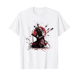 Yasuke Black Japanese Samurai Bushido Warrior Japan Katana T-Shirt
