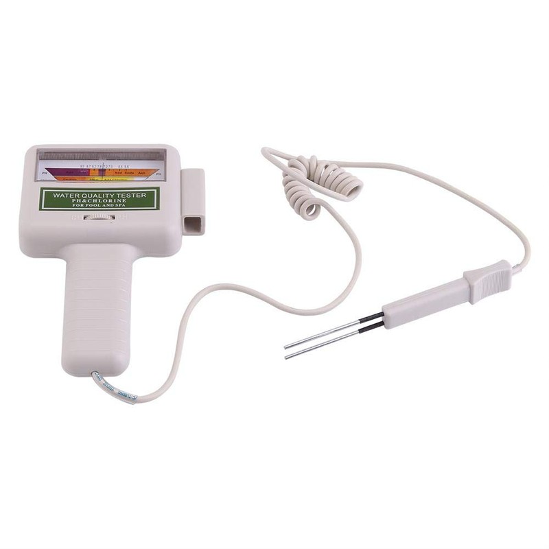 Fdit Chlorine Tester, CL2 Chlorine, High Accuracy Water Tester, Digital