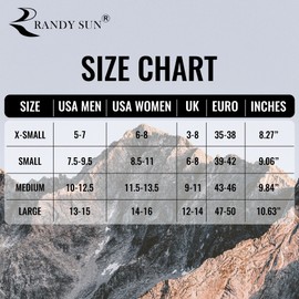 RANDY SUN Ultra Thin Waterproof Socks for Men Women, Outdoor Hiking Trekking Camping Socks, Green, Small