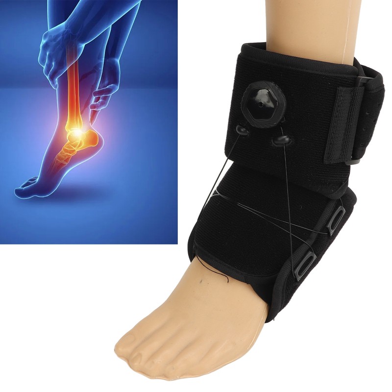 Plantar Fasciitis Drop Brace Adjustable Fixation Support Foot Orthosis Ankle