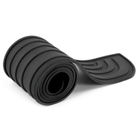 Car Rear Bumper Protector, 35.4" x 2.75" Rear Bumper Guard Protector for Car, Anti-scratch Rubber Rears Bumpers Protectors Cover,bumpers protectors strip for Cars, Trucks, Pickups and SUVs