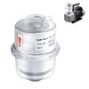 WUSILILU KF25 Oil Mist Filter,High-Efficiency Vacuum Pump Exhaust Oil Mist