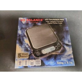 US Balance Digital Pocket Scale 500GX0.1G B62