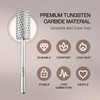 Pana 3/32" Flat Top Nail Carbide Bit - Silver Large