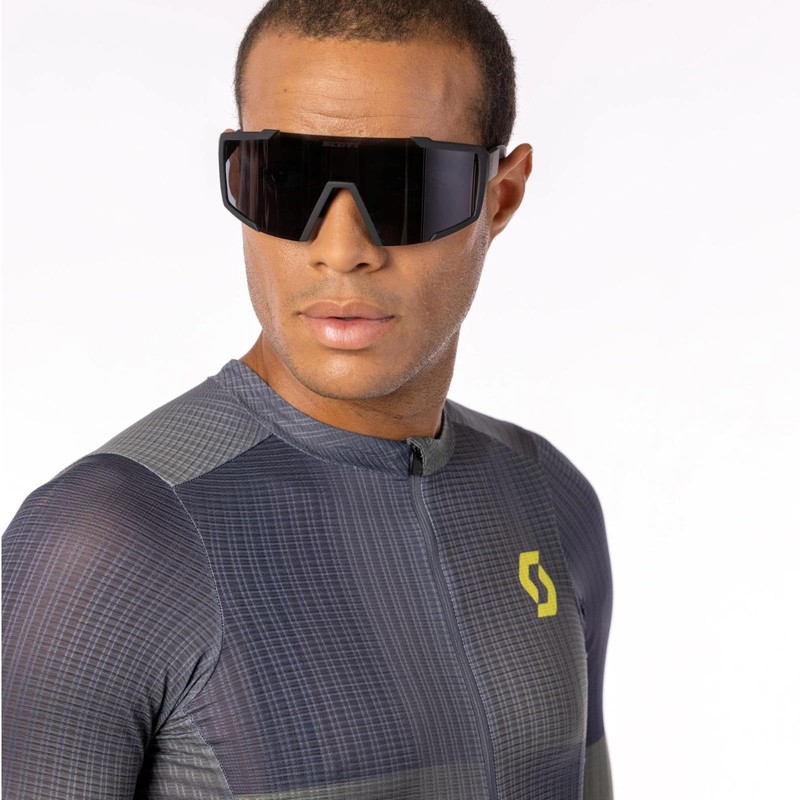 Scott Shield Sports Glasses White