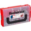 fischer FixTainer DuoLine, Dowel and Screw Box with 181 Screws,