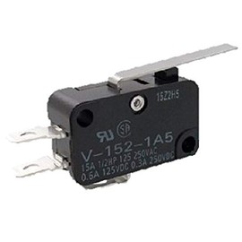 OMRON V-152-1A5 V Compact Basic Switch (Hinge Lever Type) NN