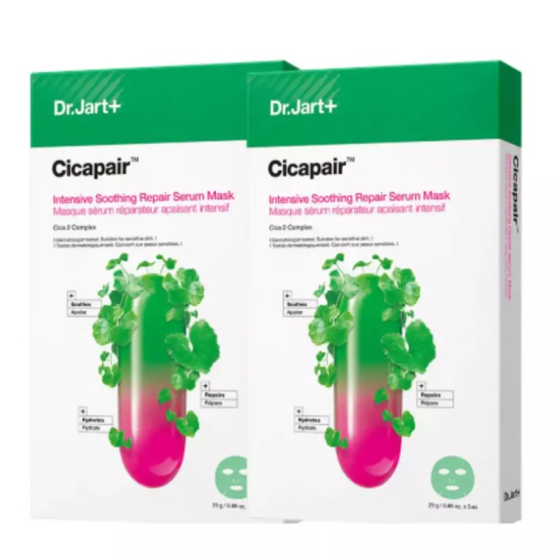 Dr. Jart+ 닥터자르트 시카페어 마스크팩 진정 수분팩 보습 10매 Dr.