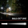 Coast® G26 415 Lumen Bulls-Eye™ Spot Beam LED Flashlight, Batteries