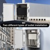 Namunanee Outdoor Electrical Junction Box, ABS Water Resistant Enclosure with