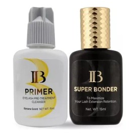 Sellador Ib Super Bonder + Primer Ib Transparente