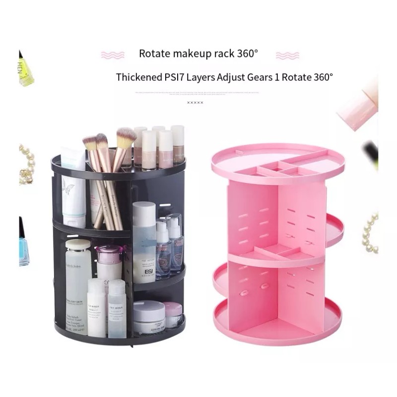 CL Organizador Organizador De Maquillaje 360 Para Cosmeticos