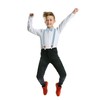 BomGuard Children's Braces with Bow Tie Set, 1 - 8